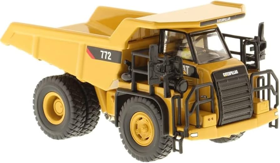 CAT 772 オフハイウェイトラック 1:50 Amazon.com: Caterpillar 772 Off Highway Truck HO Series Vehicle